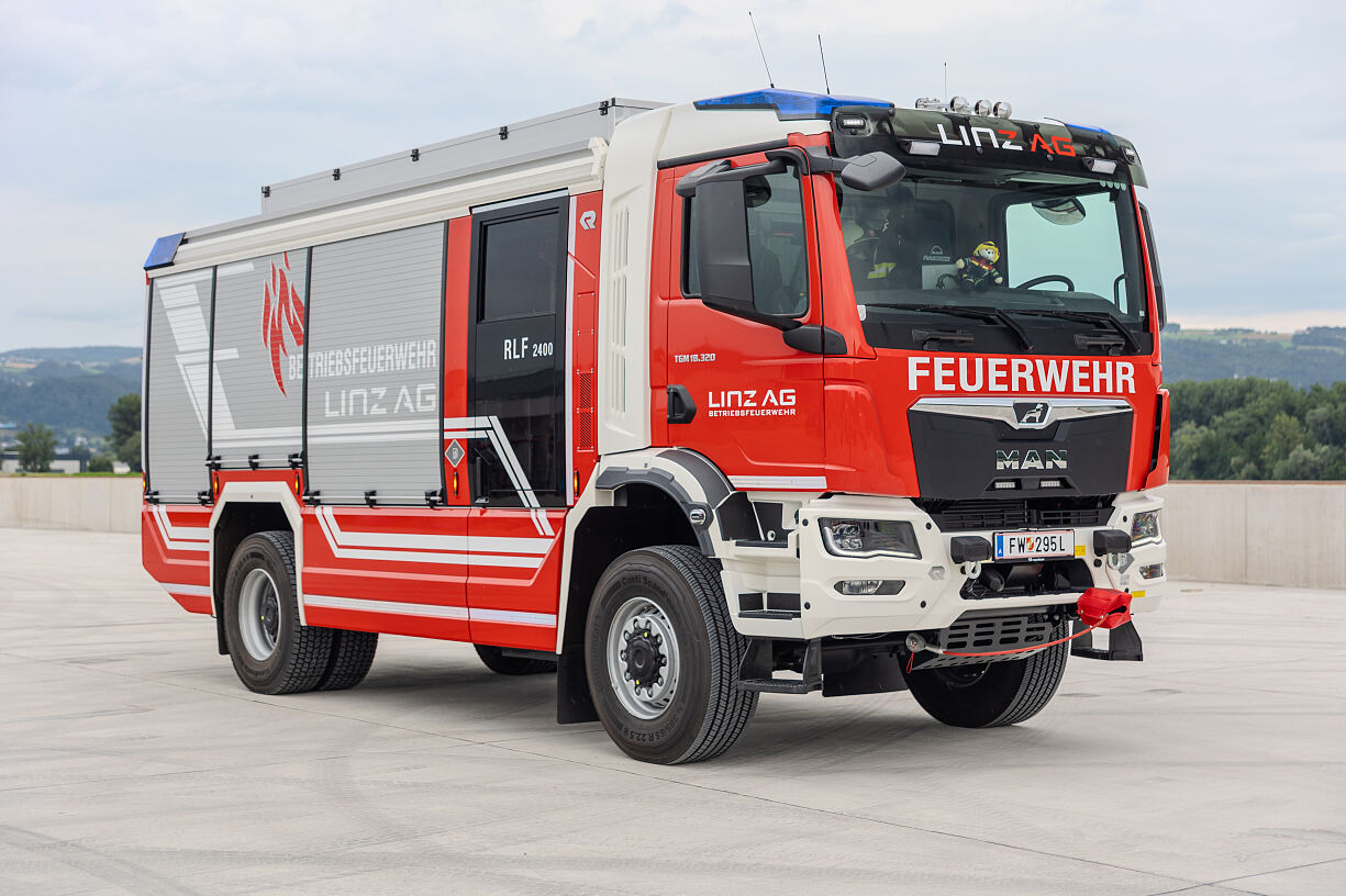 LINZ AG_RLF_2400_©LINZ AG-Betriebsfeuerwehr